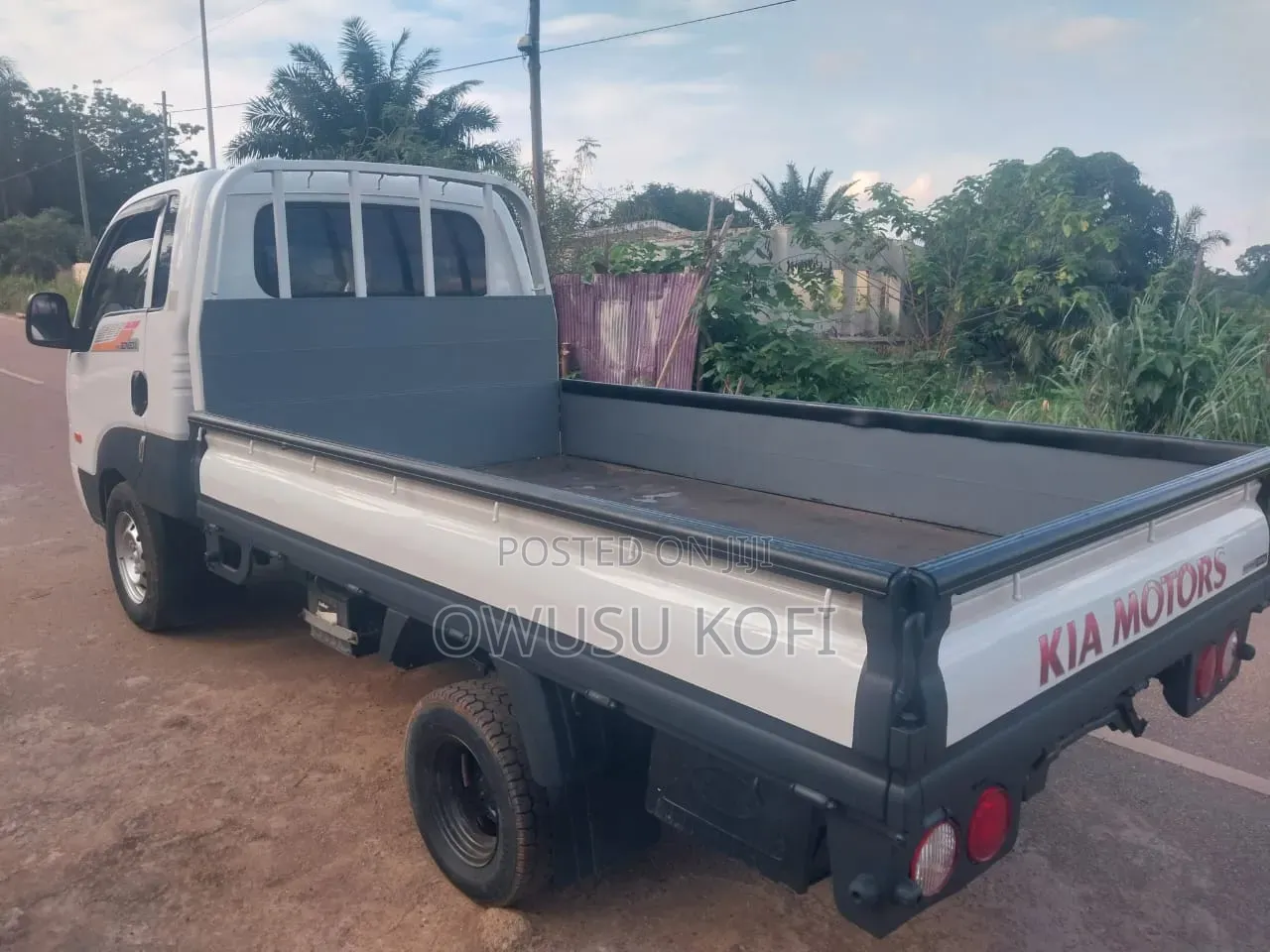 Kia Bongo 2019 White