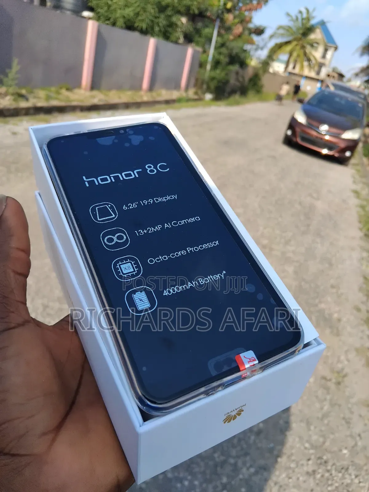 New Huawei Honor 8C 64 GB Blue