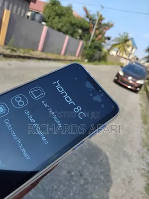 New Huawei Honor 8C 64 GB Blue