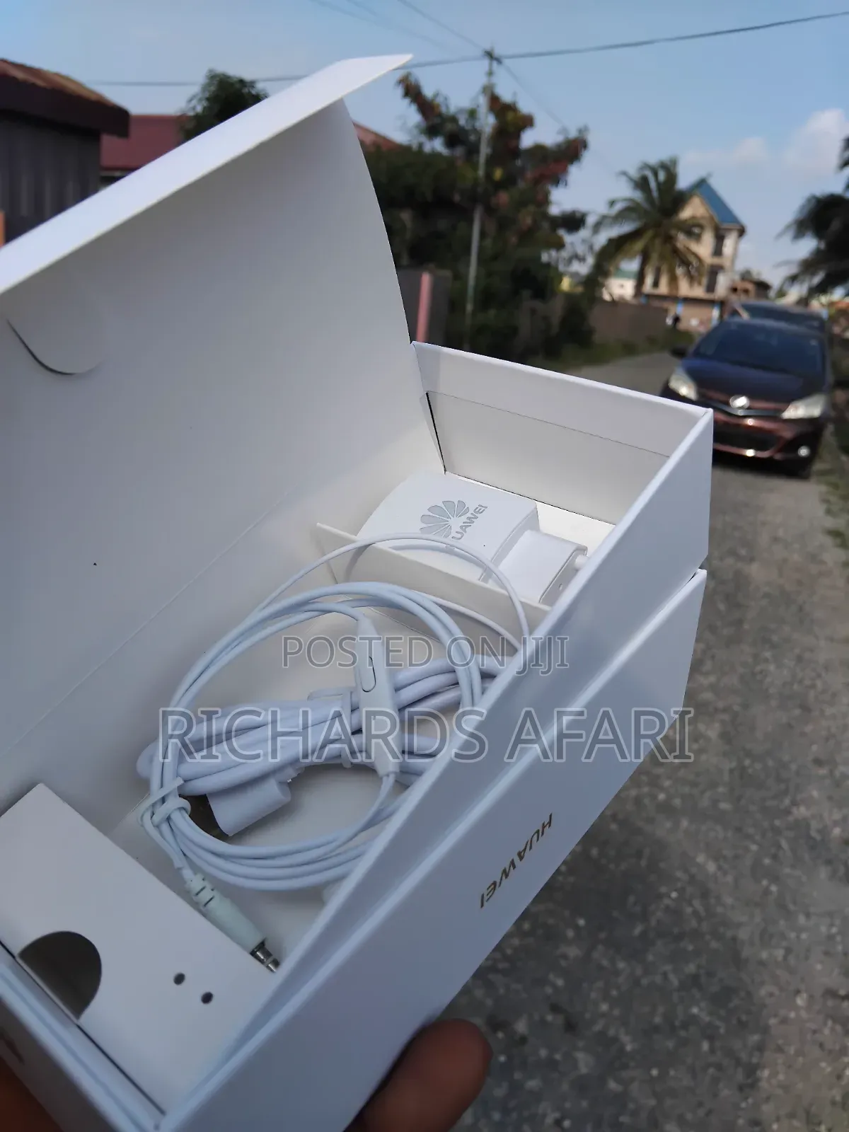 New Huawei Honor 8C 64 GB Blue