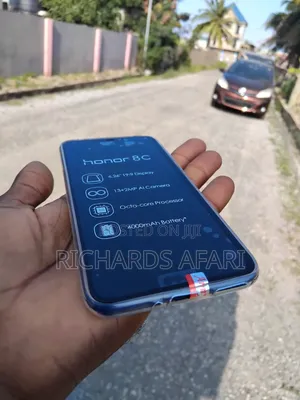 New Huawei Honor 8C 64 GB Blue