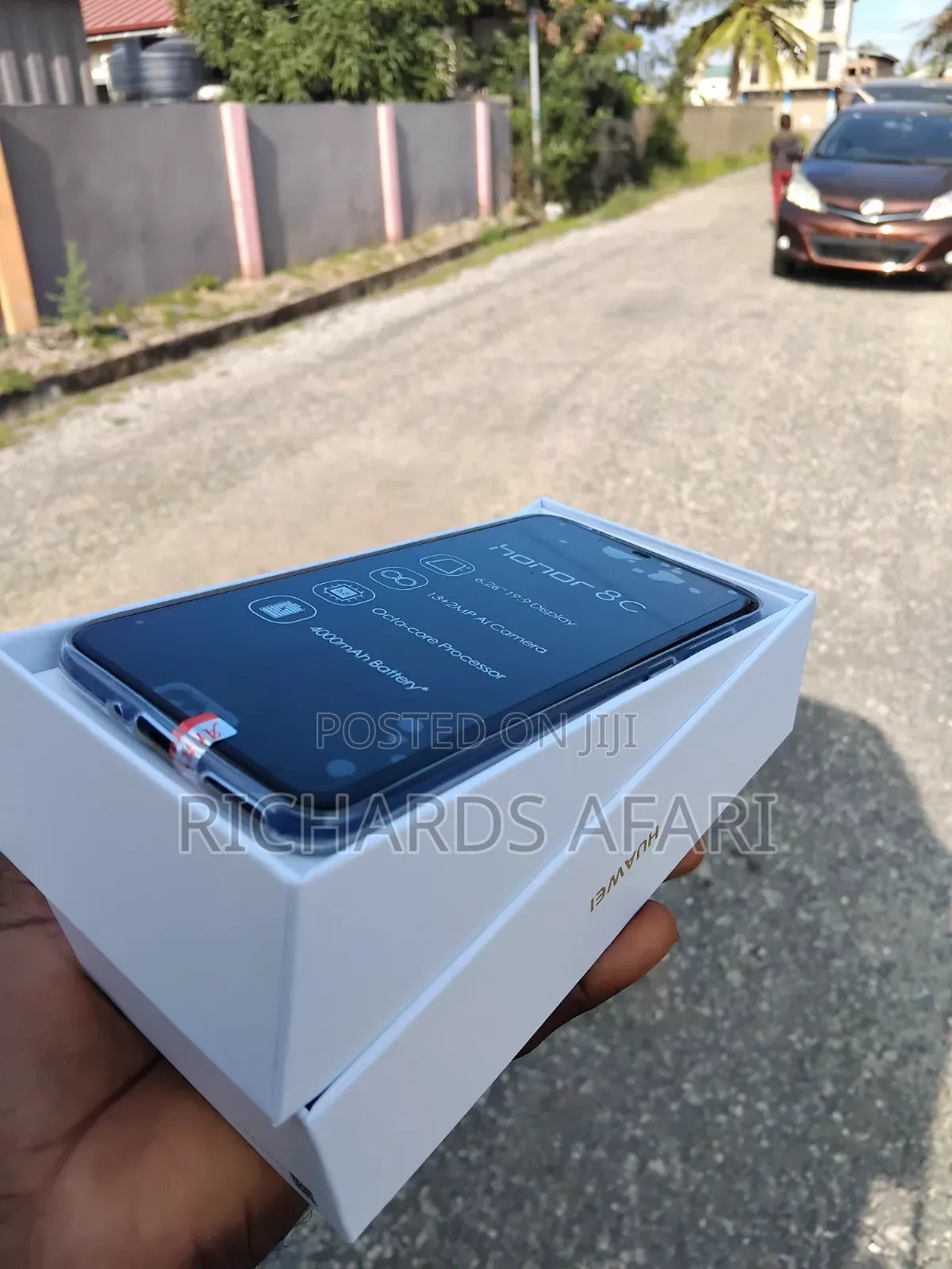 New Huawei Honor 8C 64 GB Blue