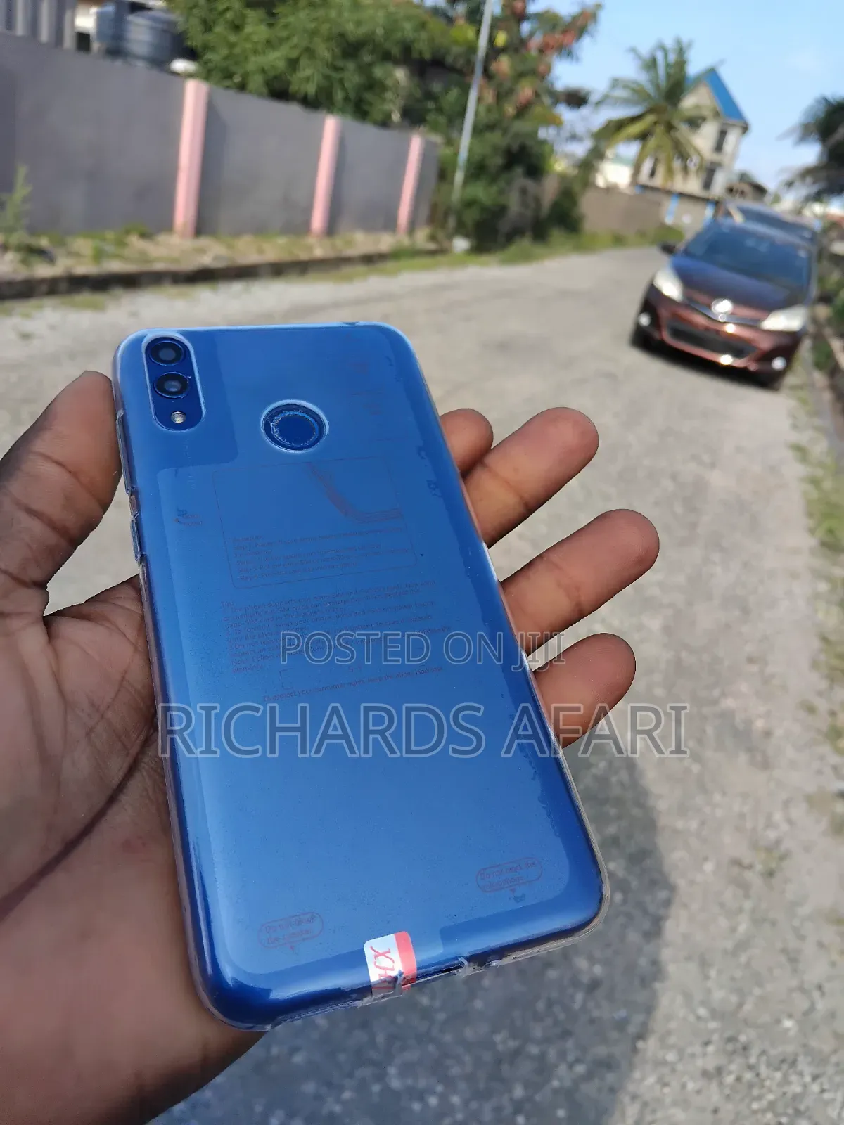 New Huawei Honor 8C 64 GB Blue