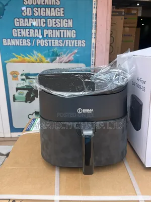 Sigma 7.6 Litre Quality Digital Air Fryer With Touch Control