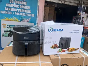 Sigma 7.6 Litre Quality Digital Air Fryer With Touch Control
