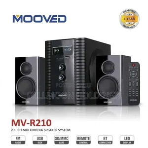 Mooved Bluetooth Home Theater Speakers