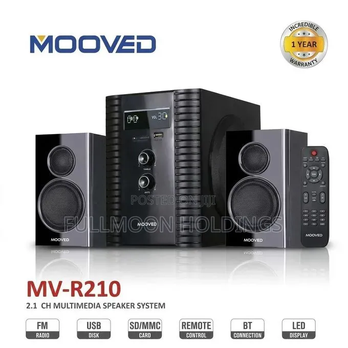 Mooved Bluetooth Home Theater Speakers