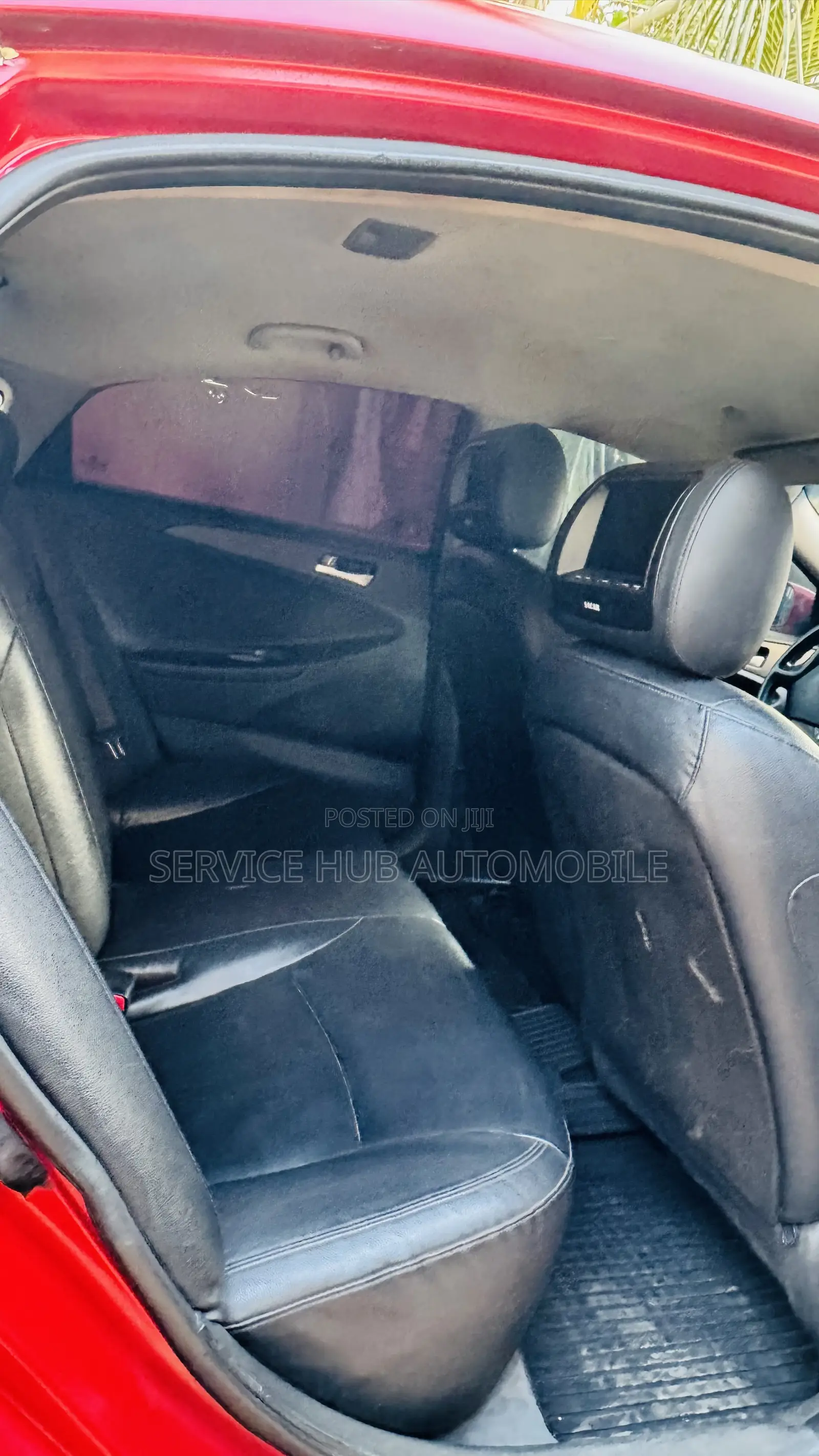 Hyundai Sonata SE 2.0T Sedan FWD (2.0L 4cyl 6A) 2013 Red