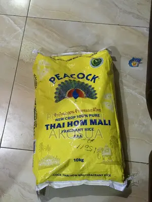 Peacock Rice 10kg UK