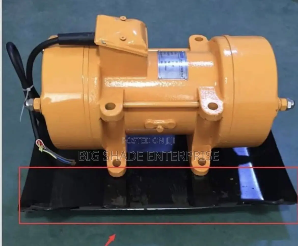 Black Factory and Vibrator Motor