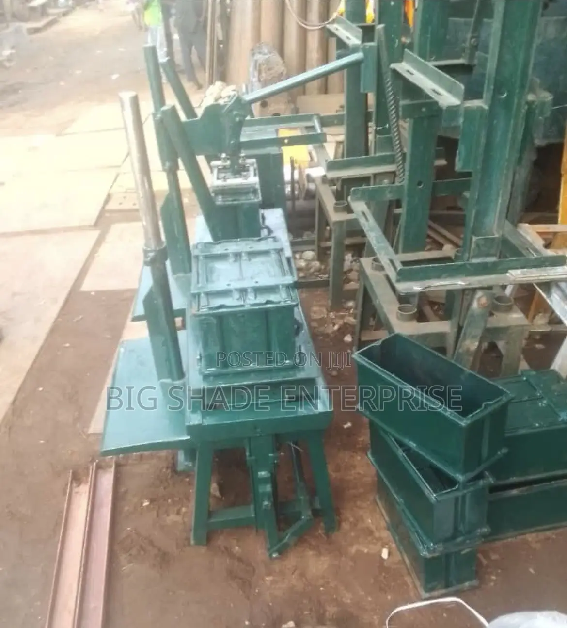 Black Factory and Vibrator Motor