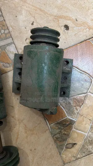 Black Factory and Vibrator Motor