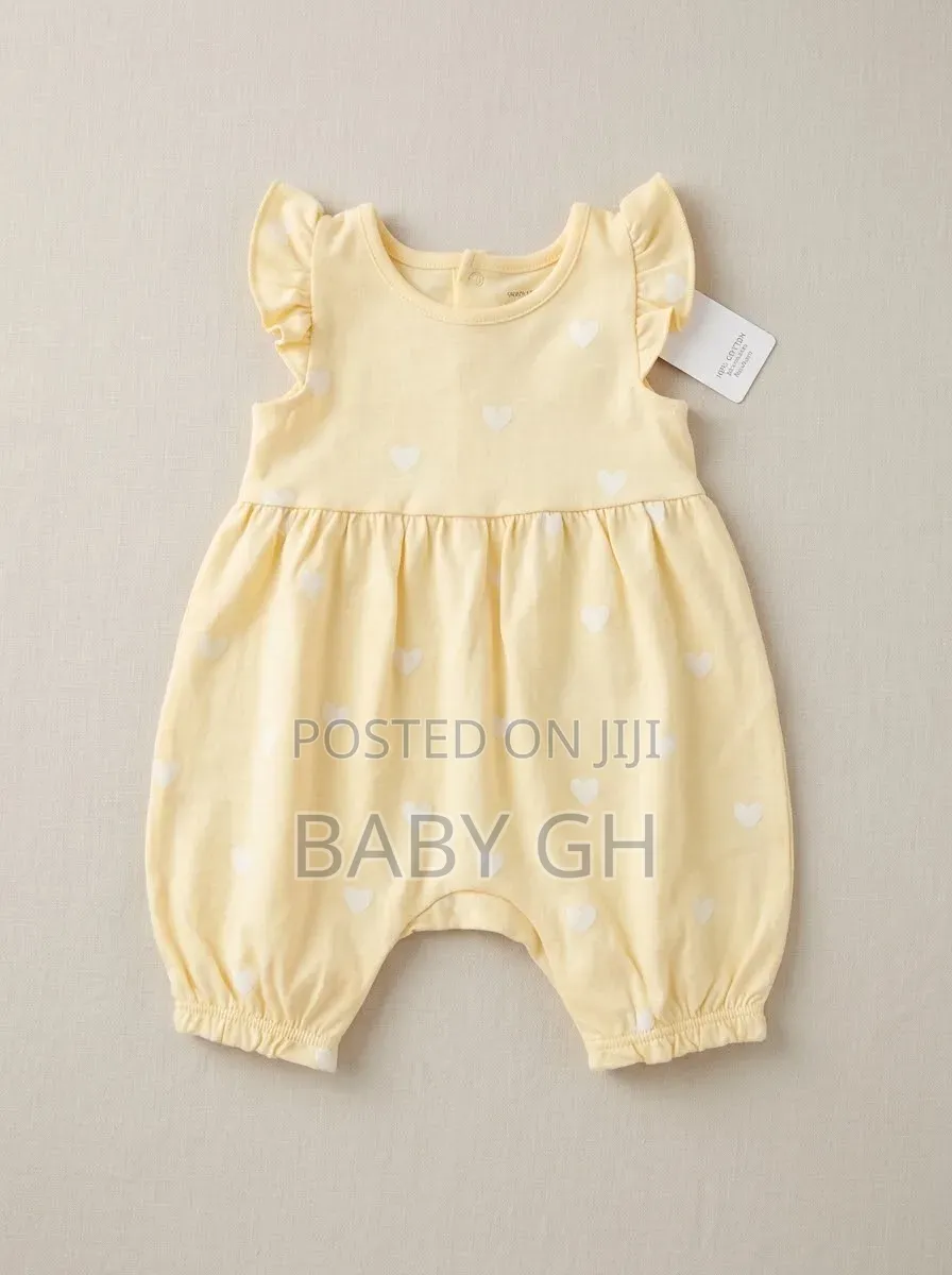 M S Baby Romper