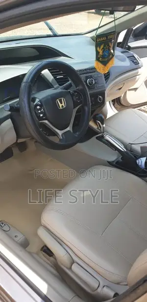 Honda Civic EX 4dr Sedan (1.8L 4cyl CVT) 2014 Brown