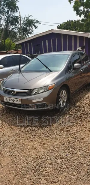 Honda Civic EX 4dr Sedan (1.8L 4cyl CVT) 2014 Brown