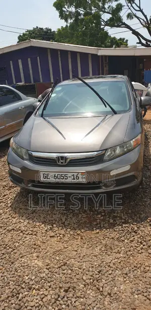 Honda Civic EX 4dr Sedan (1.8L 4cyl CVT) 2014 Brown