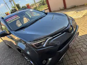 Toyota RAV4 Limited 4dr SUV AWD (2.5L 4cyl 6A) 2018 Gray