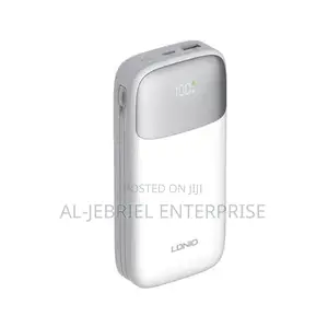 LDNIO 20000mAh 22.5W Fast Charging Power Bank