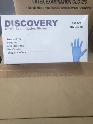 Nitrile Gloves (Powder Free, Textured, Ambidextrous and Non-Sterile)