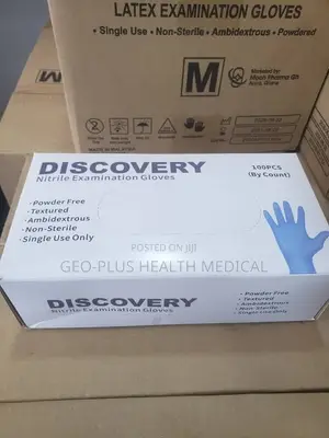 Nitrile Gloves (Powder Free, Textured, Ambidextrous and Non-Sterile)
