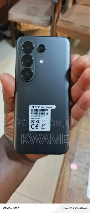 Tecno Camon 50 Ultra 512 GB Black