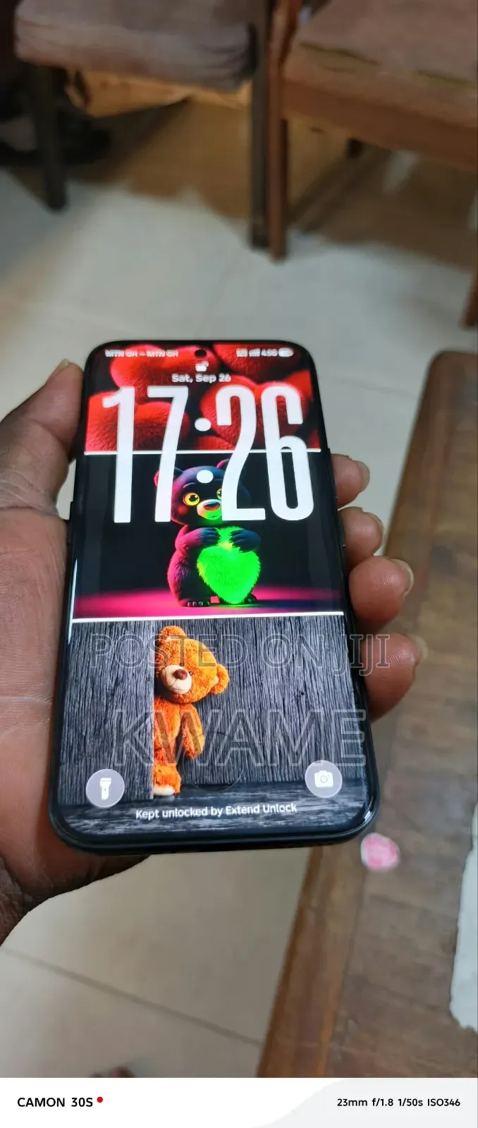 Tecno Camon 50 Ultra 512 GB Black
