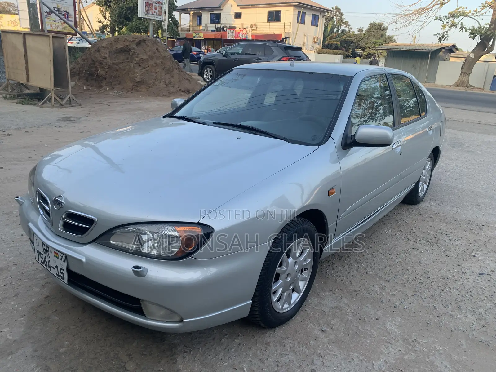 Nissan Primera 2009 Silver