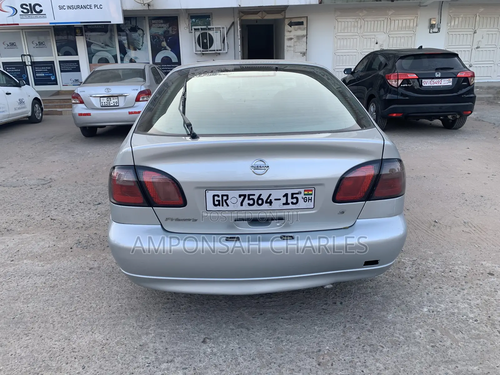 Nissan Primera 2009 Silver