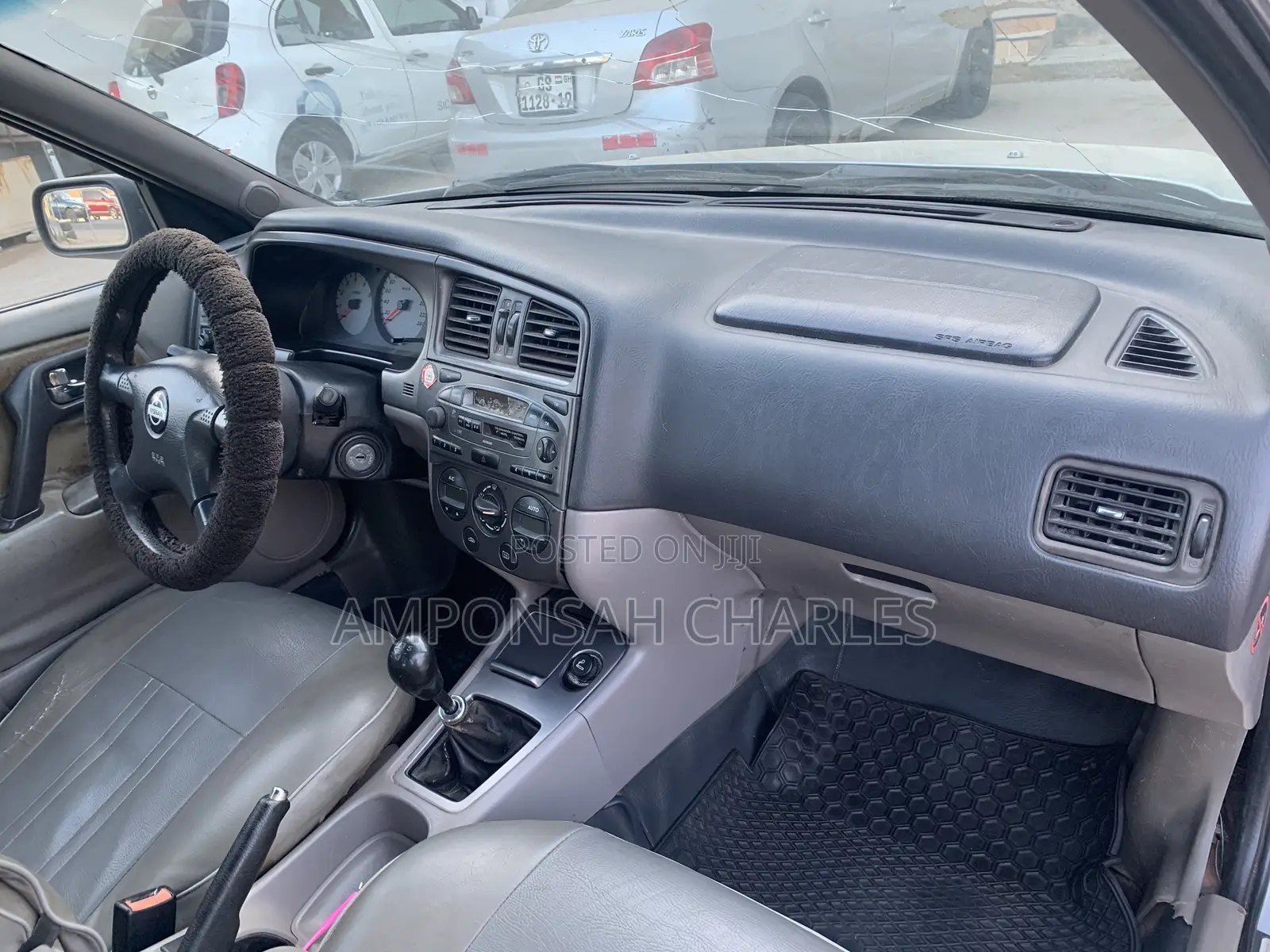 Nissan Primera 2009 Silver