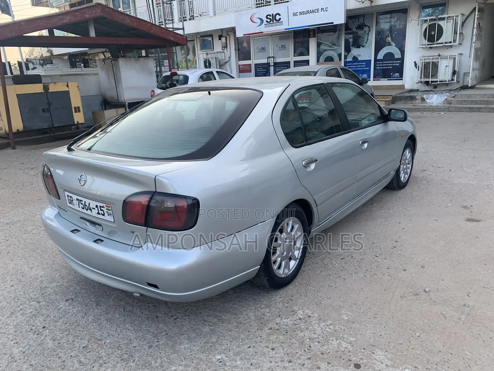 Nissan Primera 2009 Silver