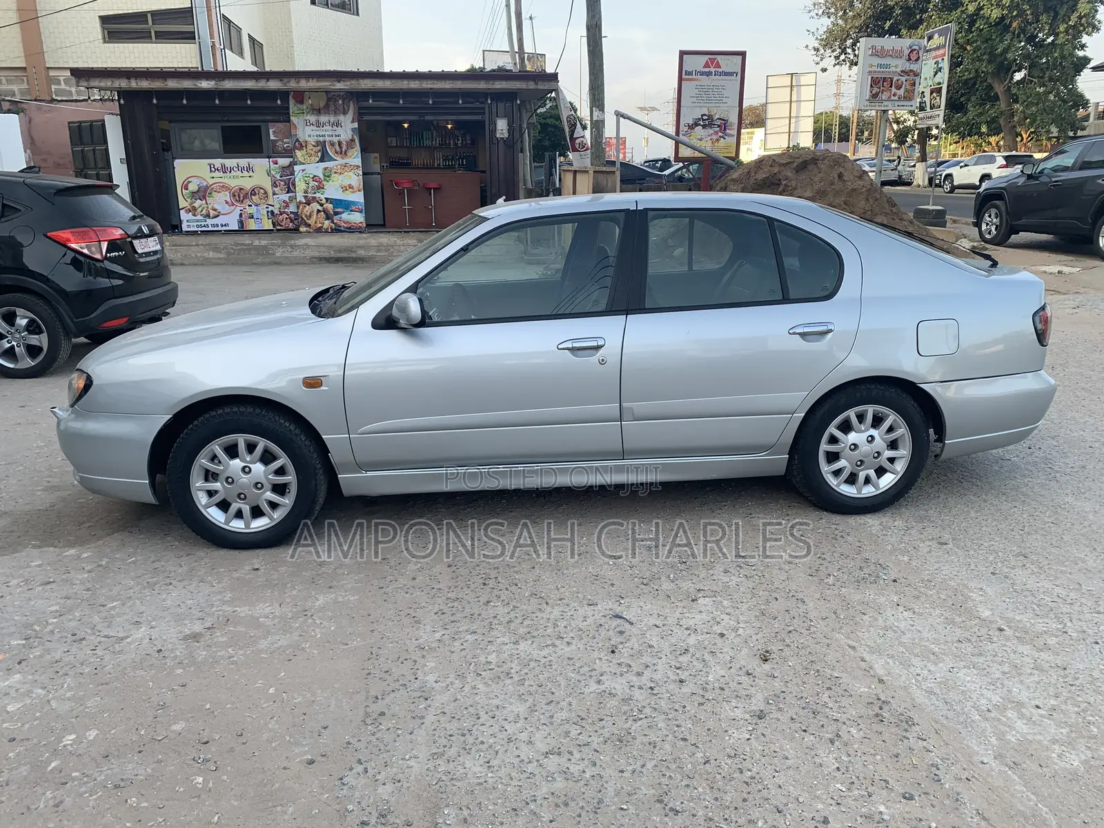 Nissan Primera 2009 Silver