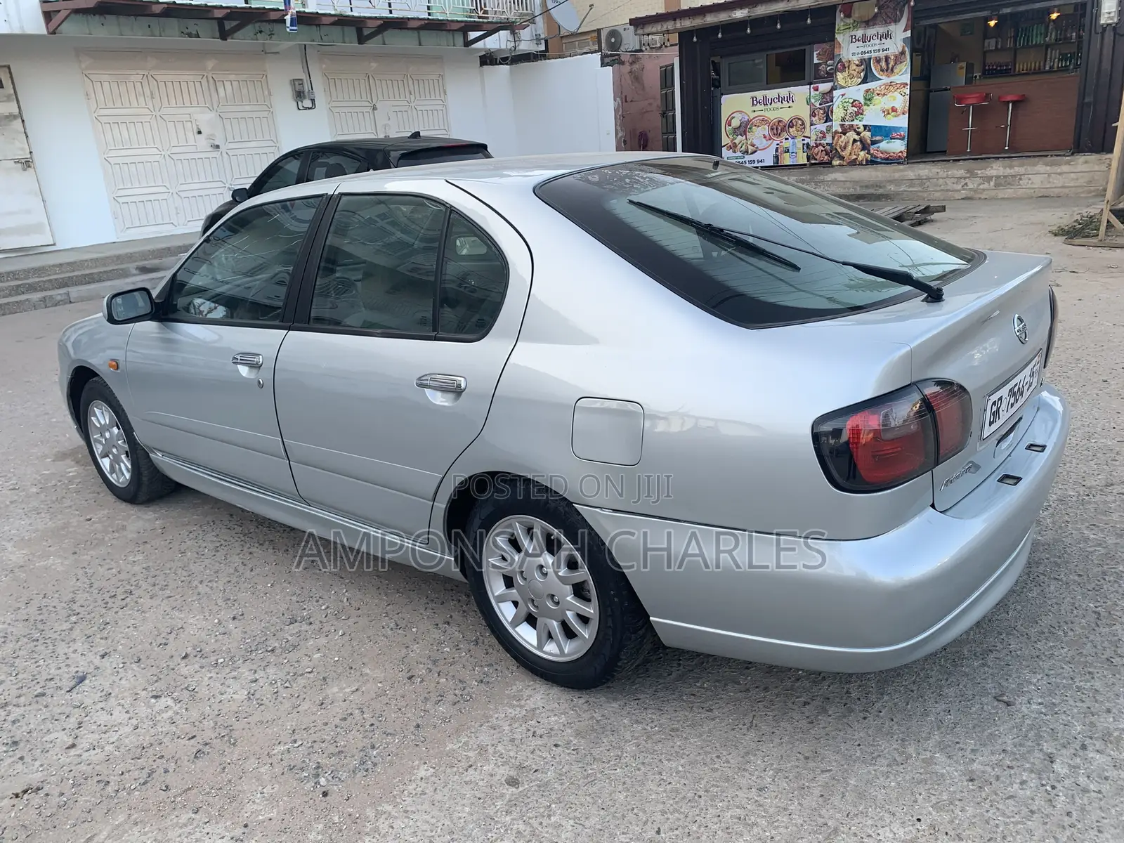 Nissan Primera 2009 Silver