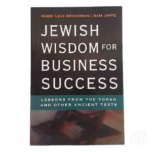 Jewish Wisdom for Business Success
