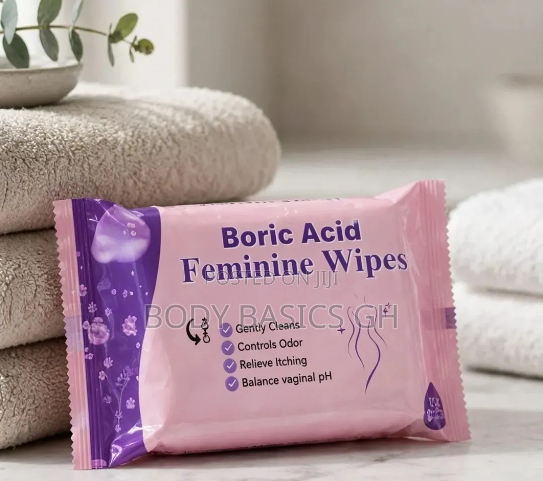 Boric Acid Feminine Wash 10pcs