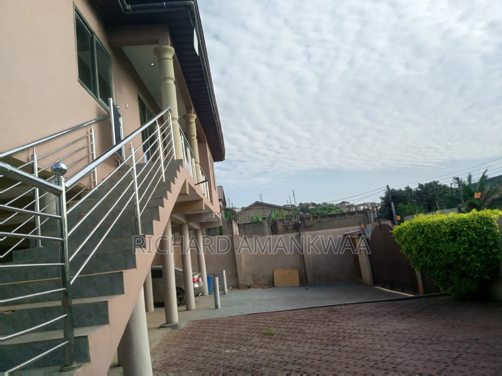 Furnished Mini Flat in Amass Richard, Agape for rent