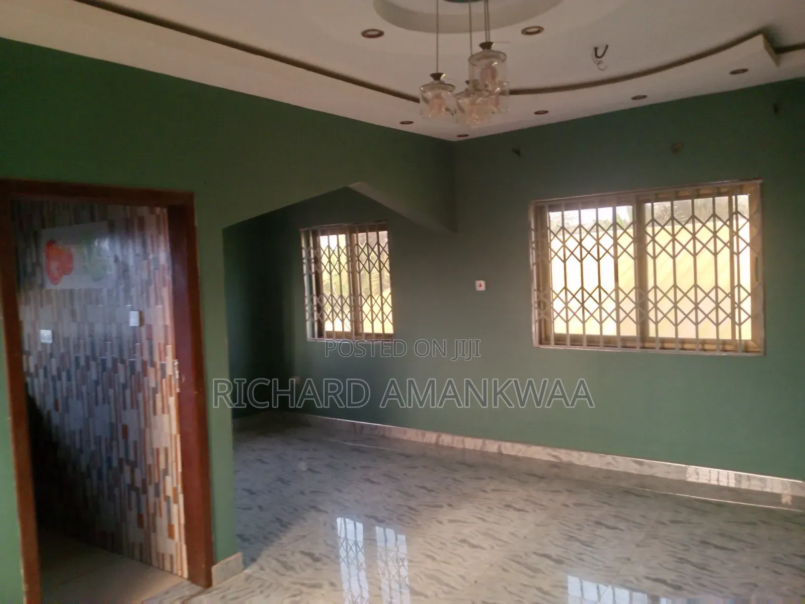 Furnished Mini Flat in Amass Richard, Agape for rent