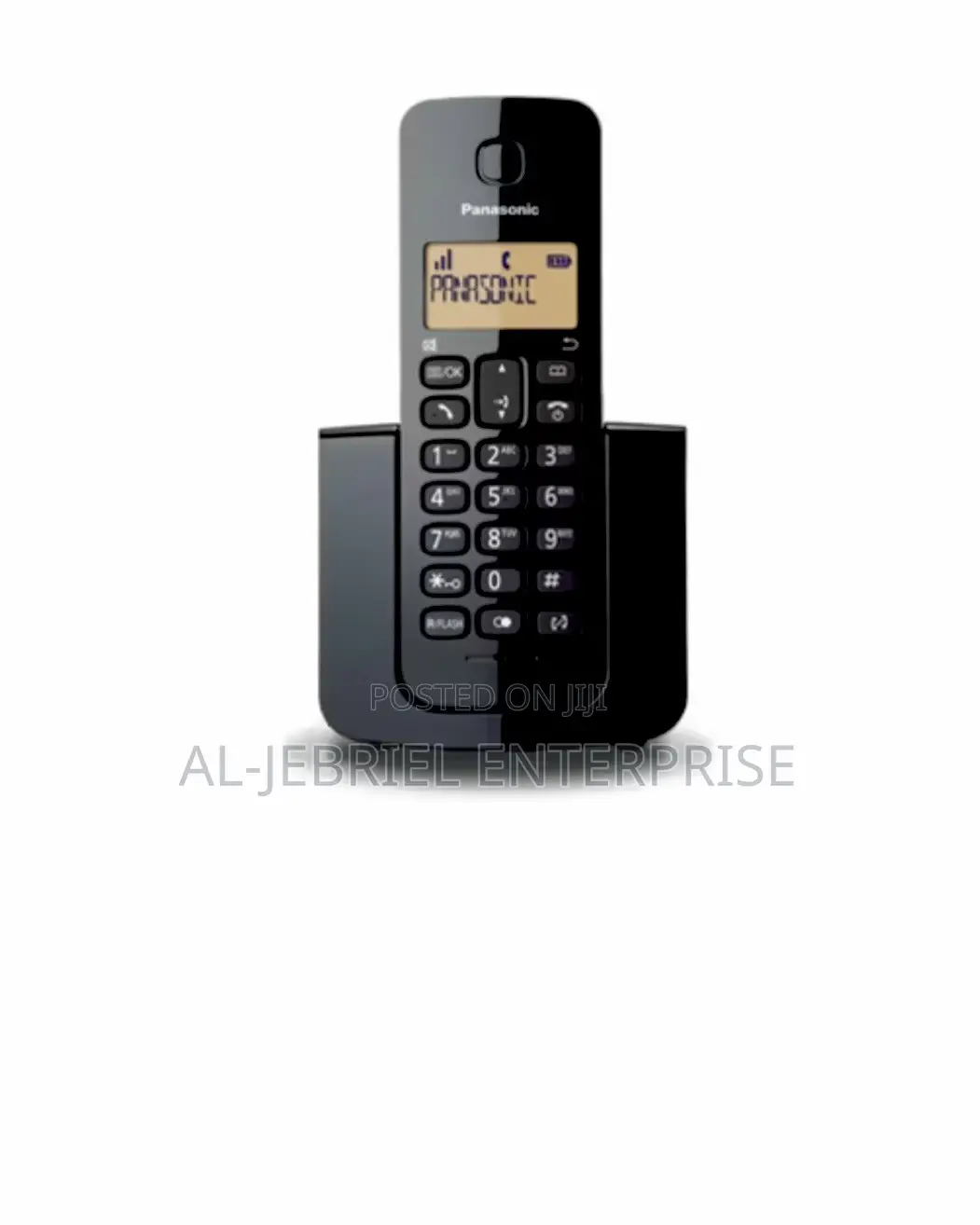 New Panasonic KX-TU301 Black