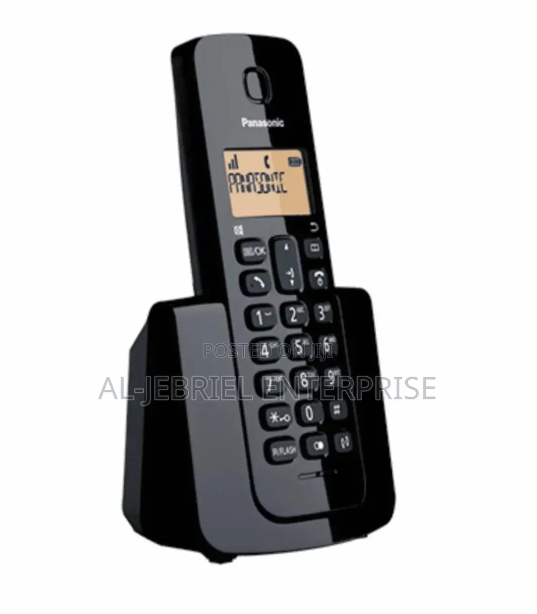 New Panasonic KX-TU301 Black