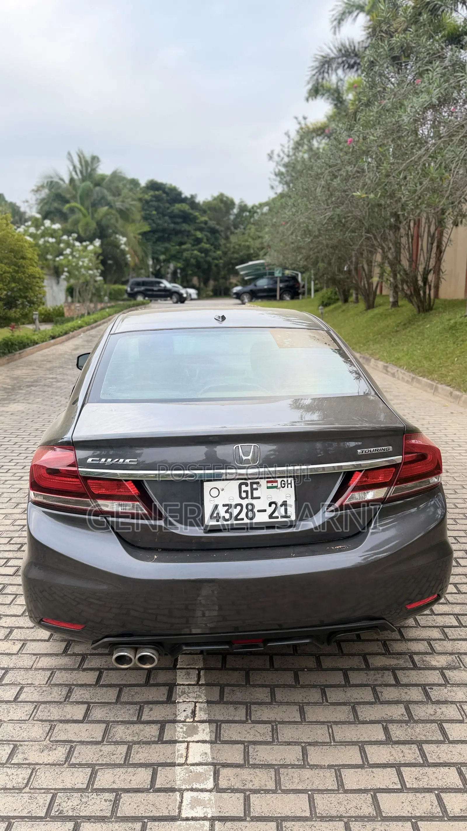 Honda Civic EX 2dr Coupe (1.8L 4cyl 5M) 2015 Black