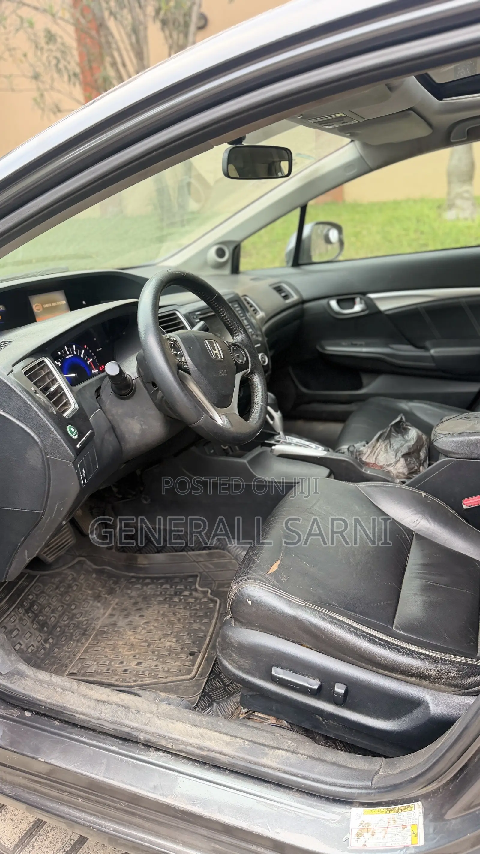Honda Civic EX 2dr Coupe (1.8L 4cyl 5M) 2015 Black