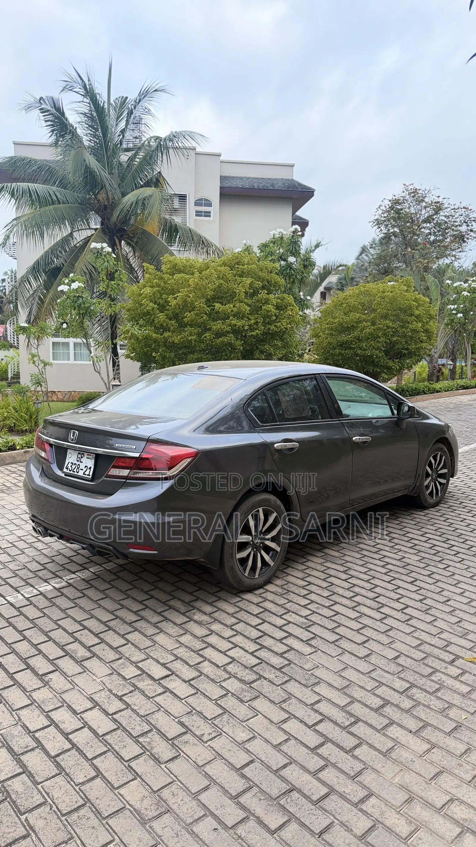 Honda Civic EX 2dr Coupe (1.8L 4cyl 5M) 2015 Black