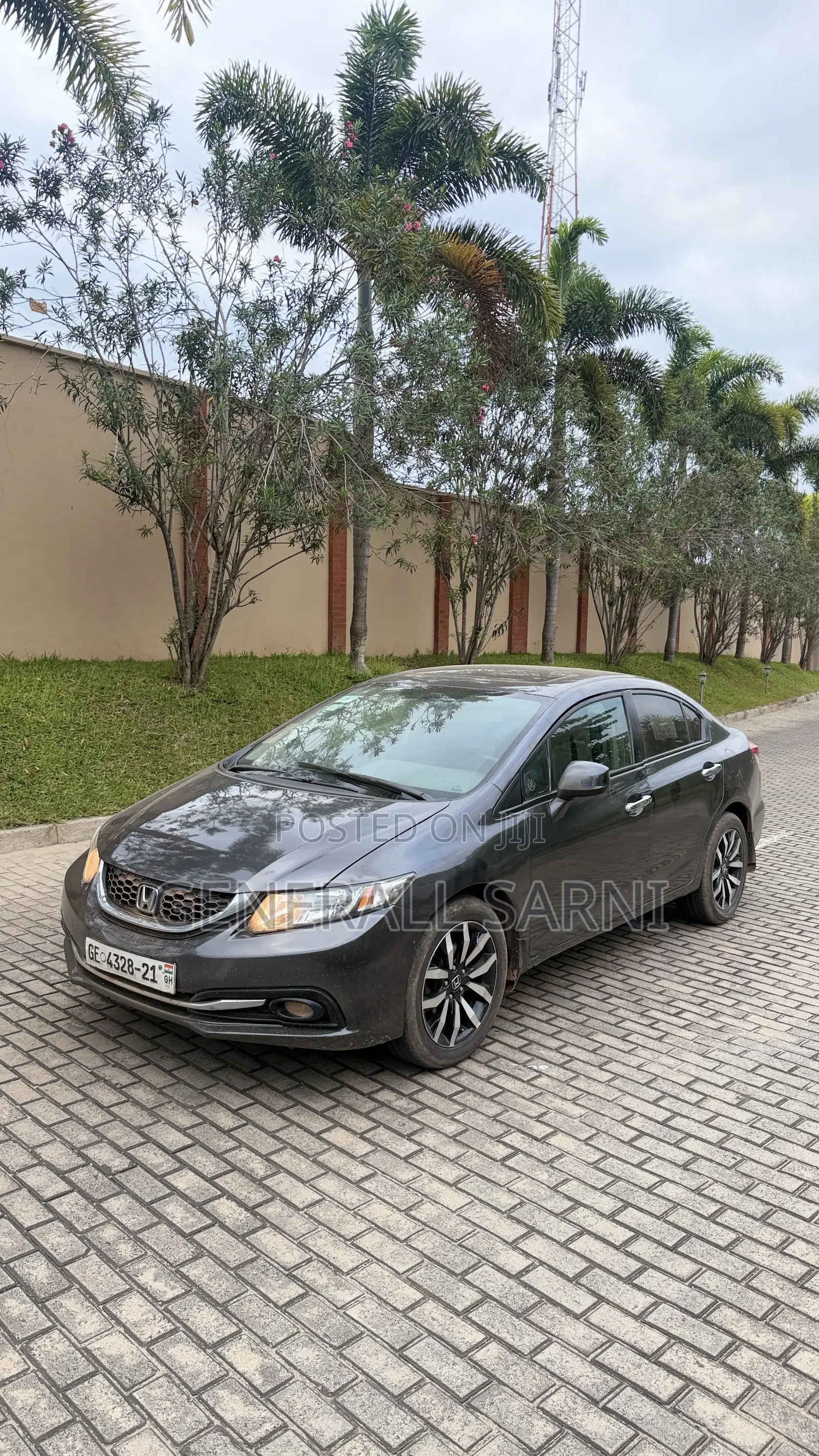 Honda Civic EX 2dr Coupe (1.8L 4cyl 5M) 2015 Black
