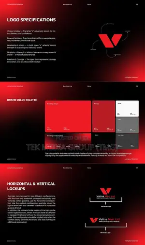 Minimalist Logo Brand Identity