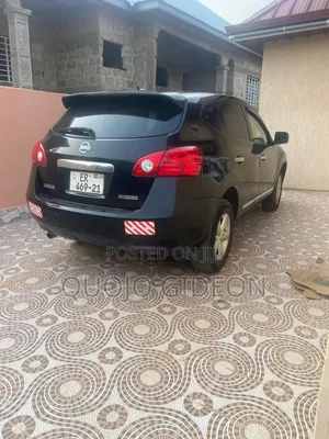 Nissan Rogue SV 2013 Black