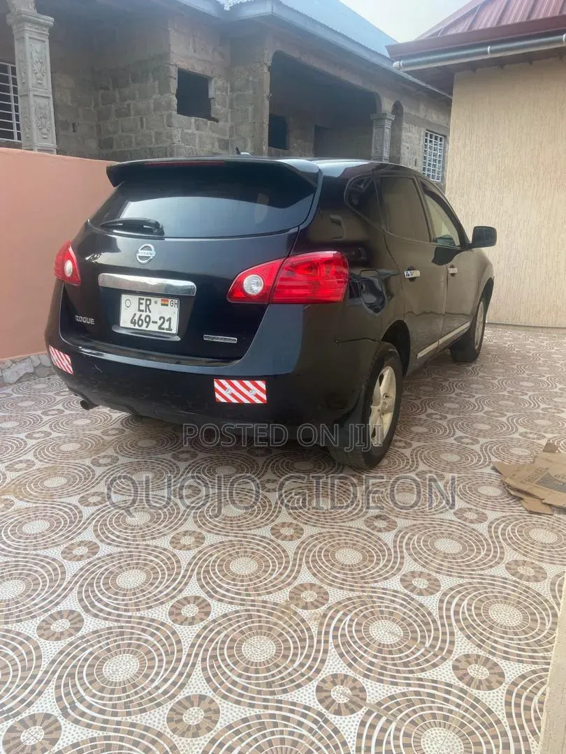 Nissan Rogue SV 2013 Black