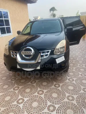 Nissan Rogue SV 2013 Black