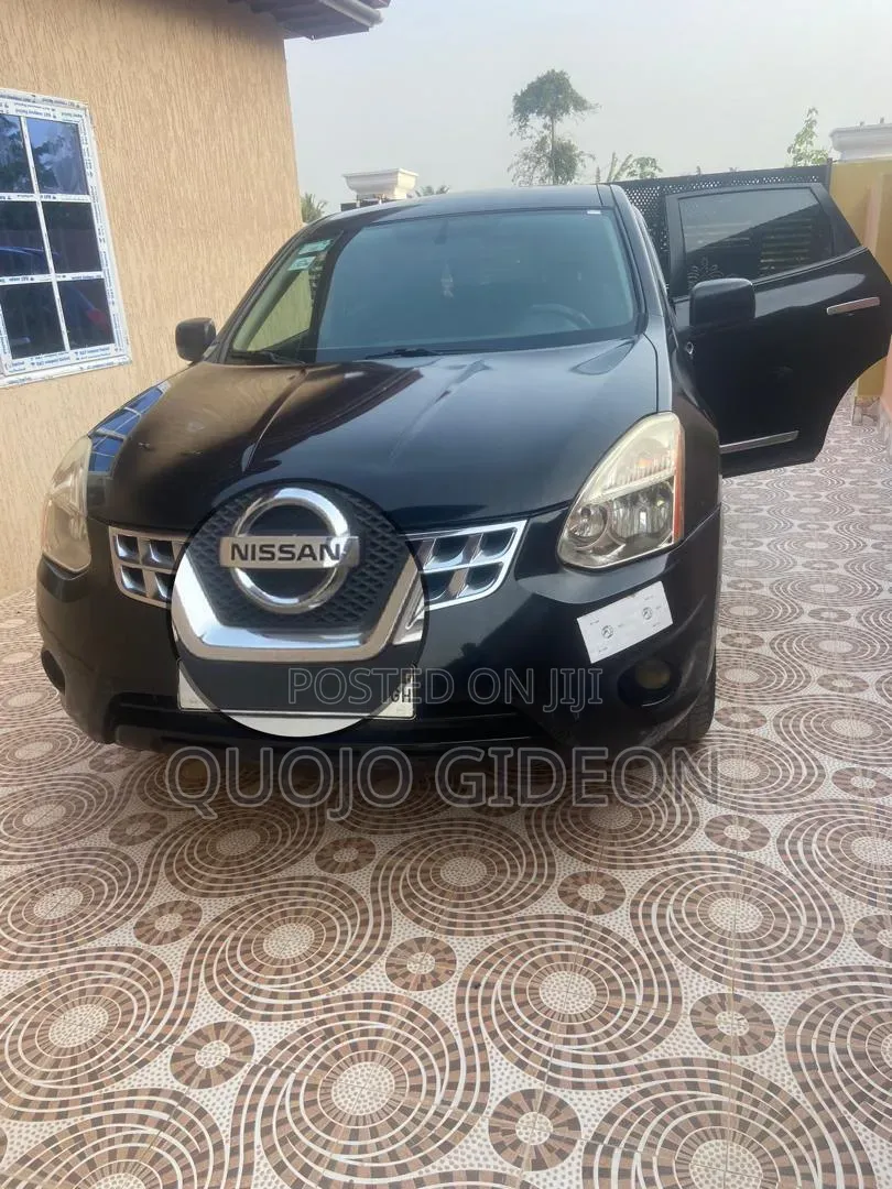 Nissan Rogue SV 2013 Black