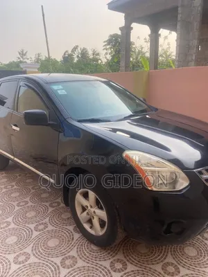 Nissan Rogue SV 2013 Black