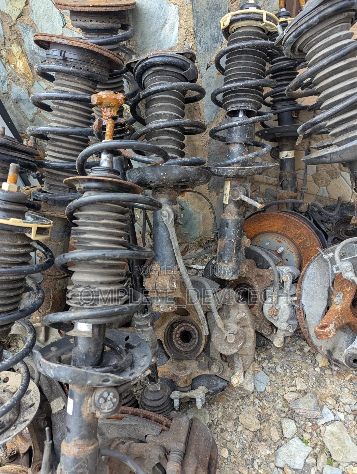 2016 2020 Honda Civic Suspension