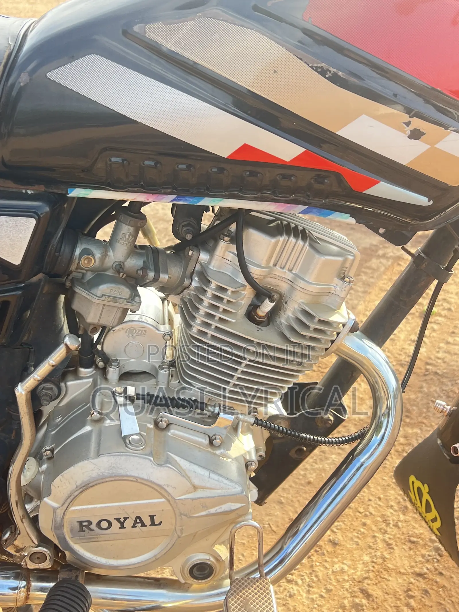 Royal RY125 2023 Black